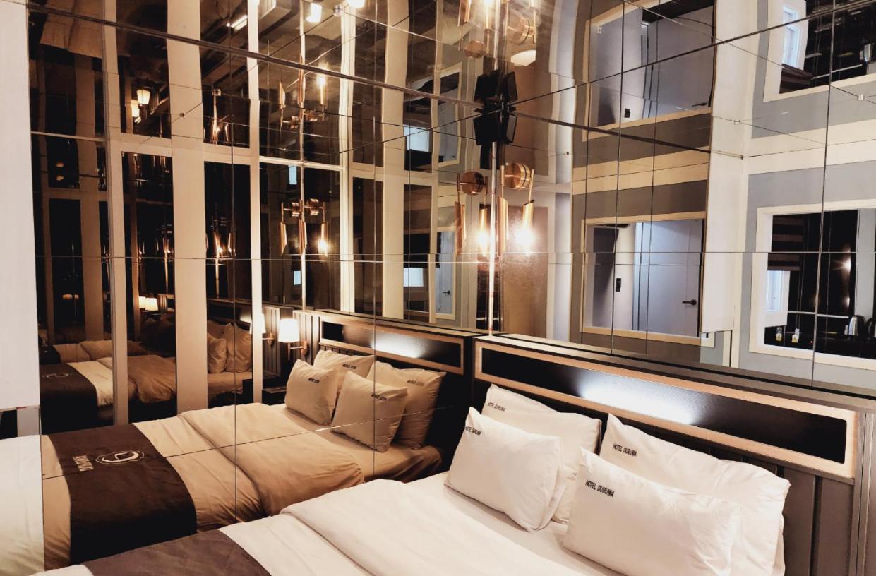 אינצ'ון Hotel Duruwa Main Building מראה חיצוני תמונה